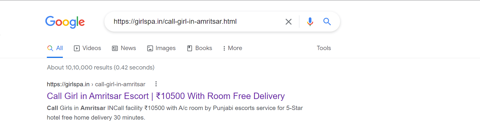 Call Girl In Amritsar
