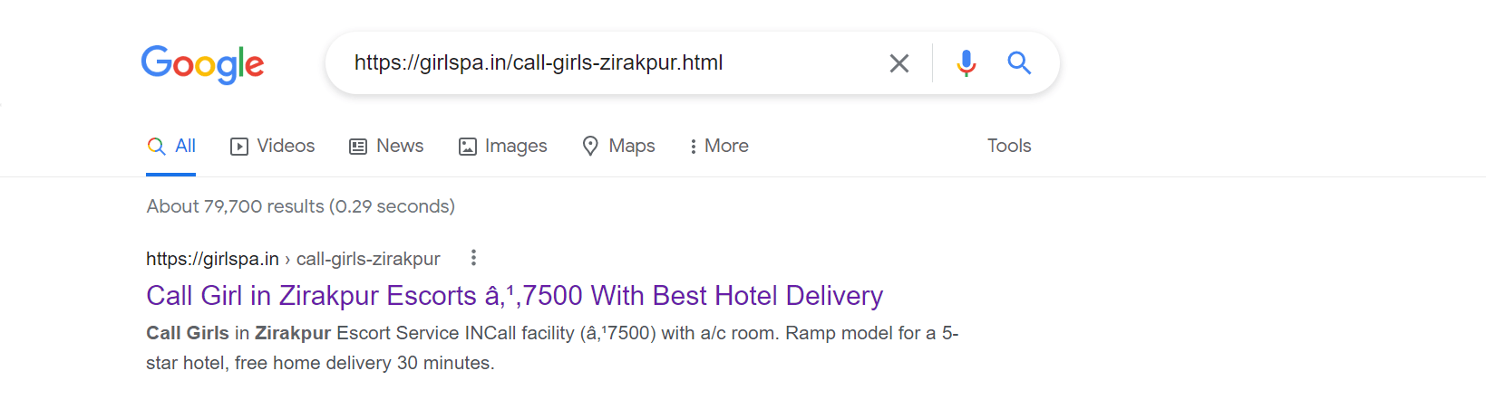 Call Girl In Zirakpur